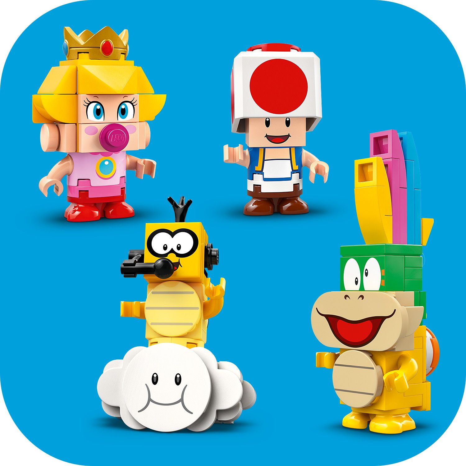 4 Postavy Mario Kart™